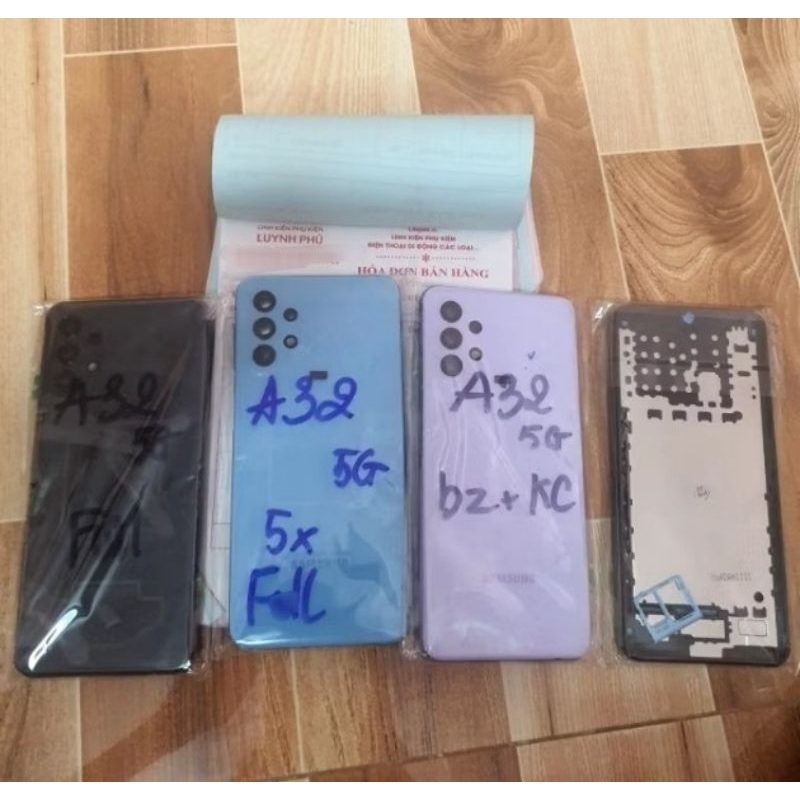 เคส Samsung A32 5G/ A326 พร้อมกระจกกล้อง