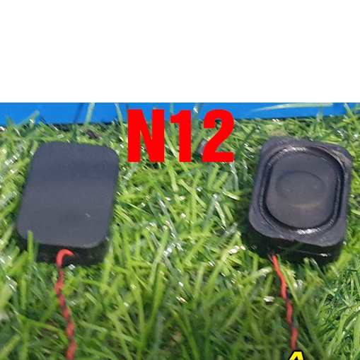 LAPTOP SPEAKER N12, RECTANGULAR LAPTOP SPEAKER ยาว 30 กว้าง 20 หนา 6mm 8 ohm 2w - ราคา 1 ชิ้น