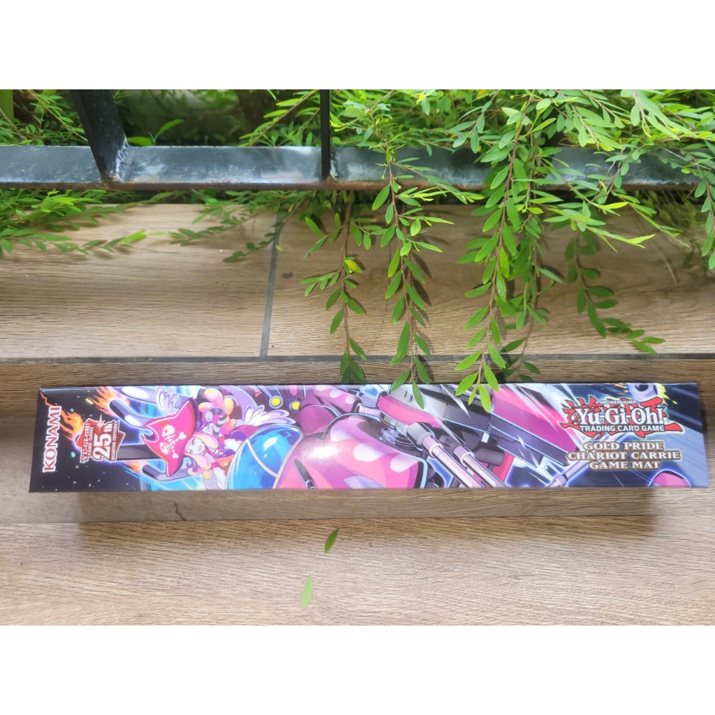 ผลิตภัณฑ์ไม้ขีดผ้า Playmat Gold Pride Chariot Carrier - Konami ของแท้