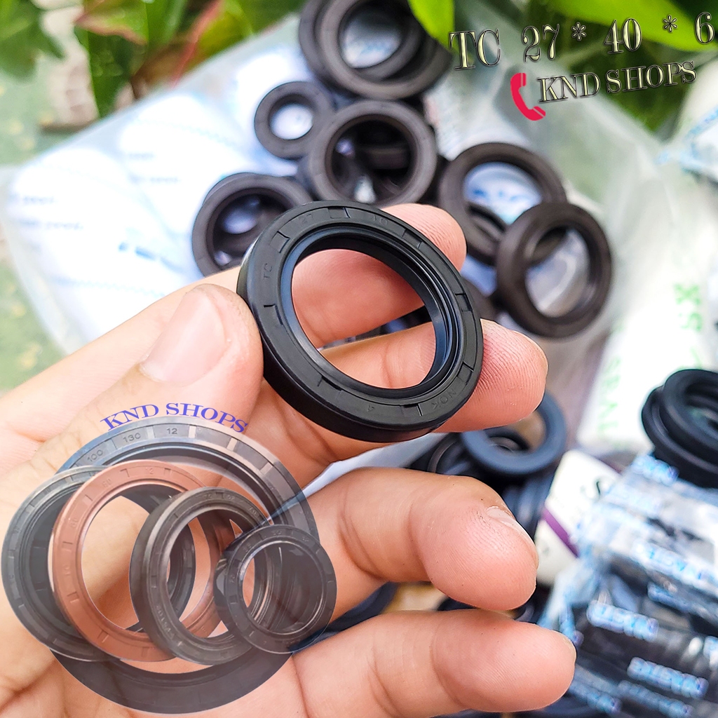 ซีลตะเกียบมอเตอร์ไซค์ Dream, Wave, RS,. ทีซี 270*40*6 | ซีลน้ํามันเพลา Nactec TC 270*40*6