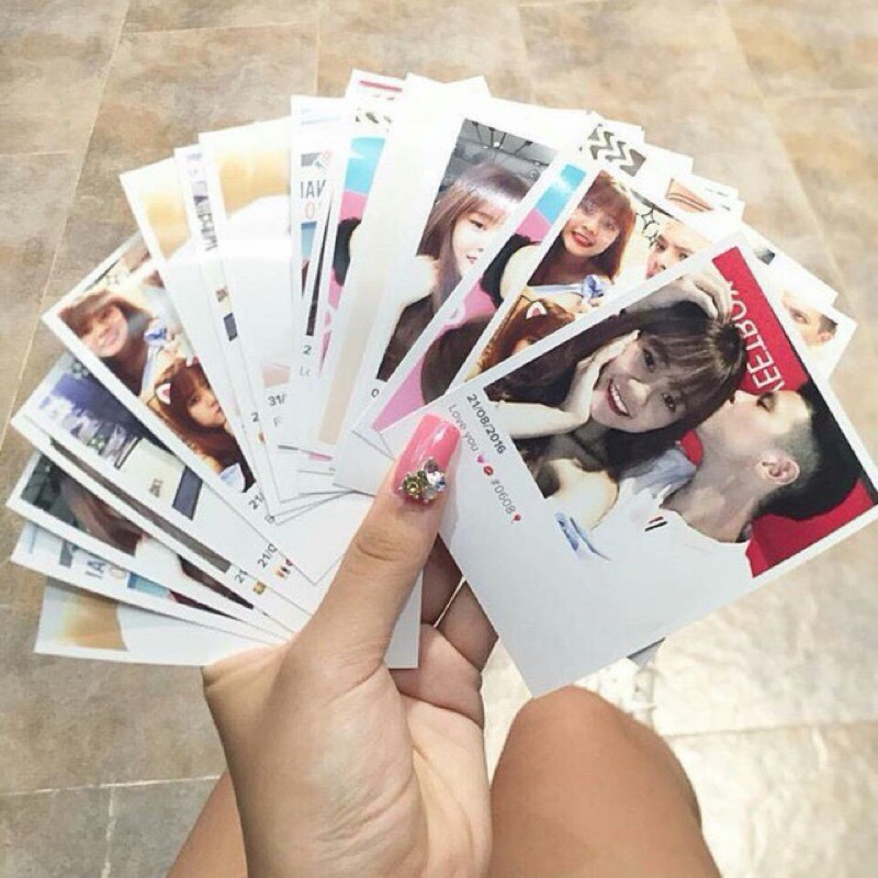 SHOCK CHEAP PHOTO PRINTING 4 แผ่น 6x9