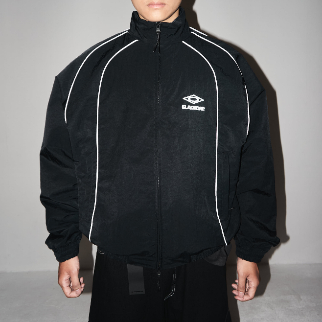 Sporty track Jacket - BLACKORP - Unisex แบบกล่อง