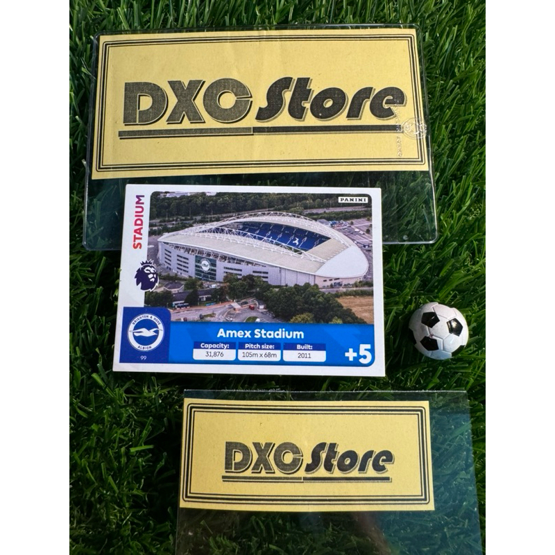 [ ของแท้ ] - STADIUM - PANINI ADRENALYN XL PREMIER LEAGUE 2025 - AMEX STADIUM (BRIGHTON)