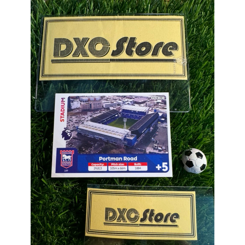 [ ของแท้ ] - STADIUM - PANINI ADRENALYN XL PREMIER LEAGUE 2025 - PORTMAN ROAD (IPSWICH TOWN)
