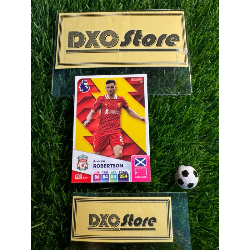 [ ของแท้ ] - PANINI ADRENALYN XL PREMIER LEAGUE 2025 - BERTSON (LIVERROL)