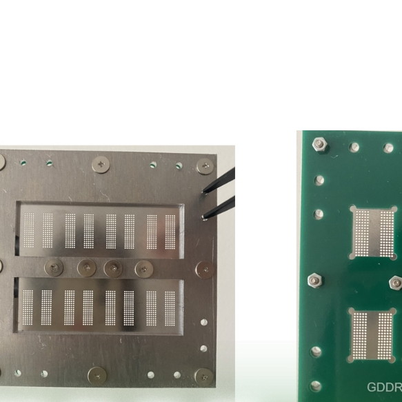 แม่พิมพ์สําหรับทํา DD R5 VAF DDR6 RAM สําหรับ Display CARD - ทํา RAM ได้ครั้งละ 8 ตัว