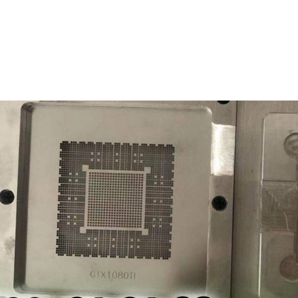 GTX1080TI GP102-350-K1-A1 GK110-425-B1 GK110-300-A1 แม่พิมพ์ตาข่ายเท้า