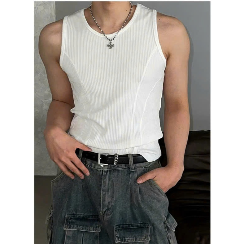 เสื้อยืด Tanktop Body SEST ICCVNI เสื้อผ้าผู้ชาย Unisex