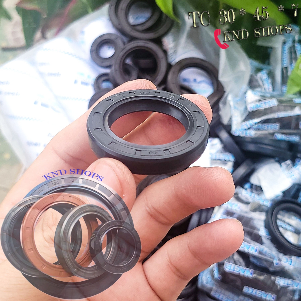 ทีซี ออยซีล 30*45*7 (10) | ทีซี 30*46*7 | JC TC 30*47*7 | ทีซี 40*50*5 สําหรับเครื่องผลิตอุตสาหกรรม