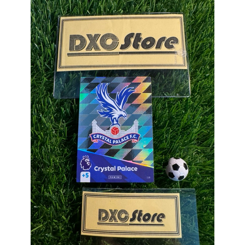 [ ของแท้ ] - โลโก้ - PANINI ADRENALYN XL PREMIER LEAGUE 2025 - CRYSTAL PALACE