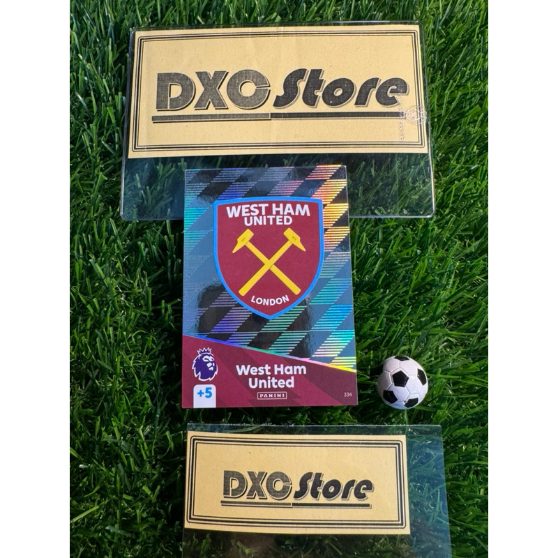 [ ของแท้ ] - โลโก้ - PANINI ADRENALYN XL PREMIER LEAGUE 2025 - WEST HAM