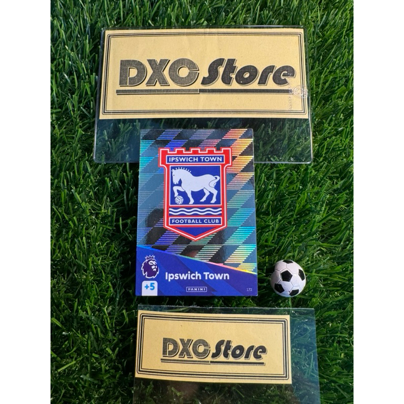 [ ของแท้ ] - โลโก้ - PANINI ADRENALYN XL PREMIER LEAGUE 2025 - IPSWICH TOWN