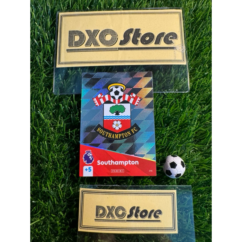 [ ของแท้ ] - โลโก้ - PANINI ADRENALYN XL PREMIER LEAGUE 2025 - SOUTHHAMPTON