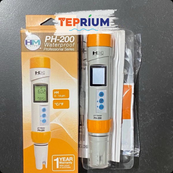 PH 200, PH-80 HM Digital / Teprium Meter