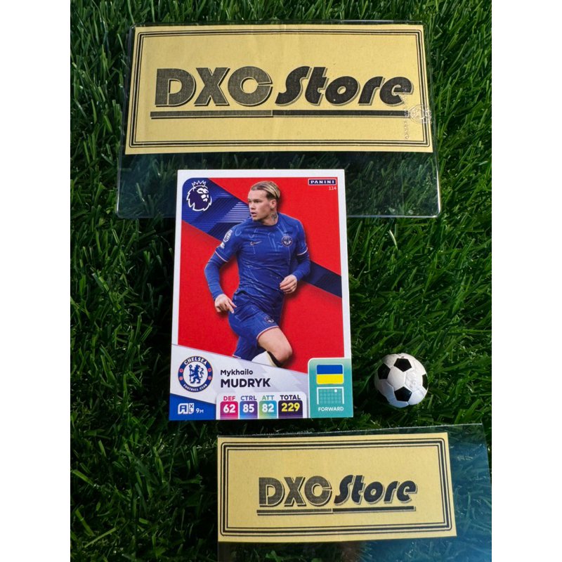 [ ของแท้ ] - PANINI ADRENALYN XL PREMIER LEAGUE 2025 - MYKHAILO MUDRYK (CHELSEA)