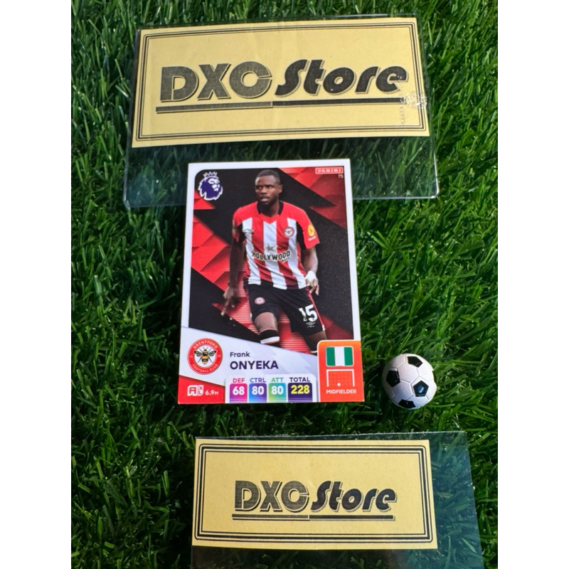 [ ของแท้ ] - PANINI ADRENALYN XL PREMIER LEAGUE 2025 - ONYKA (BRENTFORD)