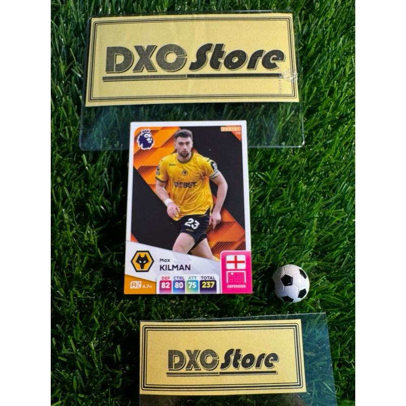[ ของแท้ ] - PANINI ADRENALYN XL PREMIER LEAGUE 2025 - MAX KILMAN (WOLVERHAMPTON)