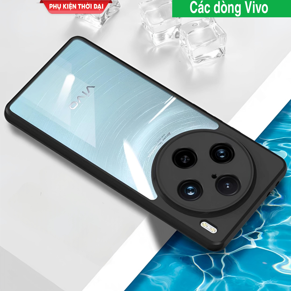 เคสกันกระแทก Vivo X100s X100 Pro X100 Ultra X100s Pro X200 X200 Pro Mini / X200 Ultra / X200s ด้านหล