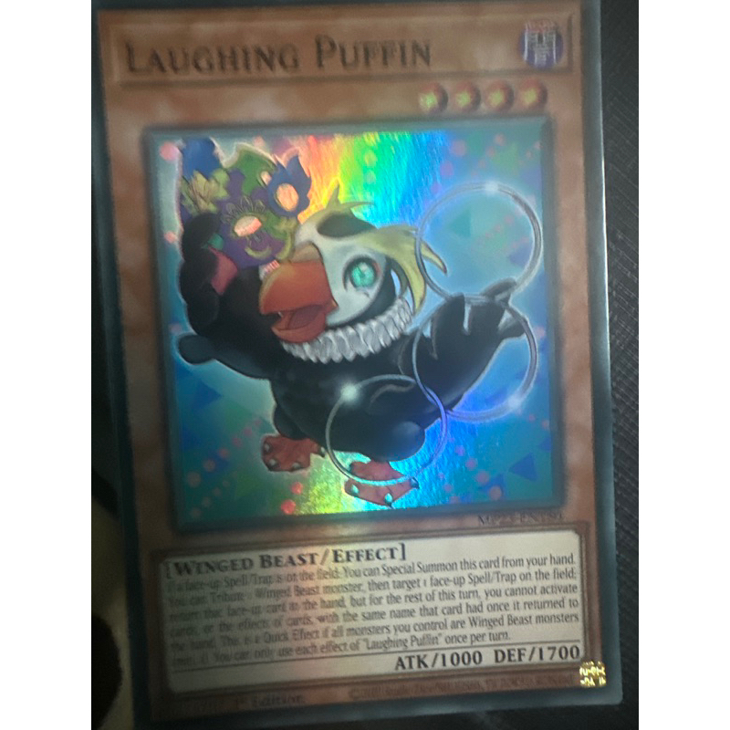 โพสต์ Yugioh: lighing puffin