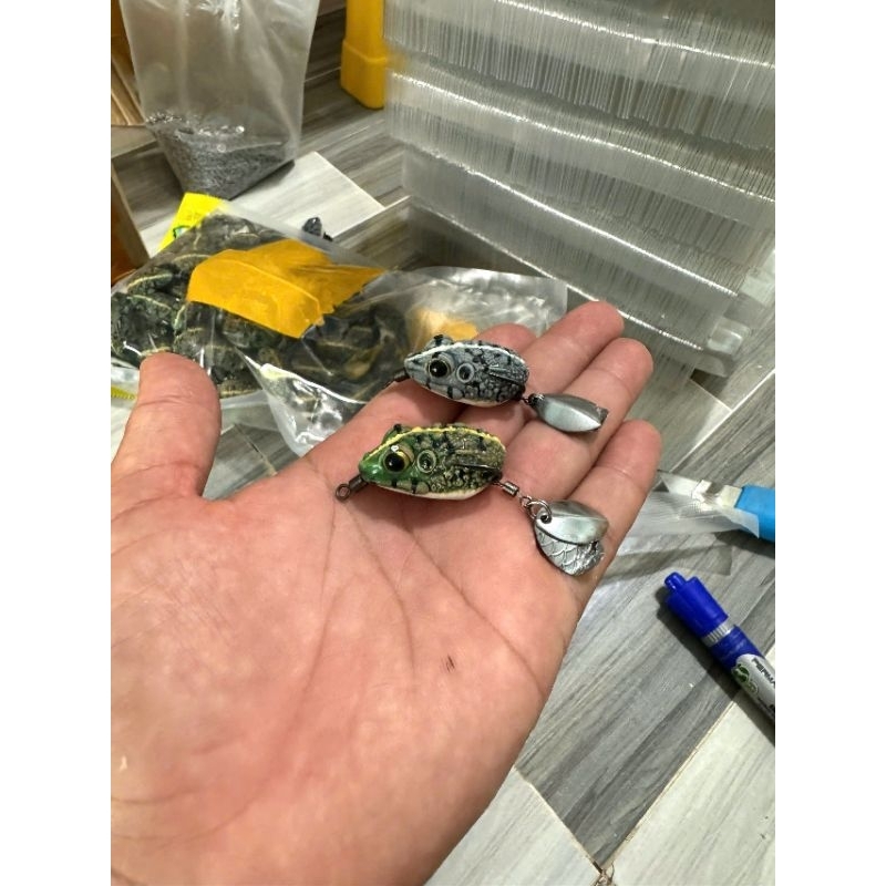 E-Mo clone 2 ช้อนใบมีด SNS 3.5ซม. 7ก