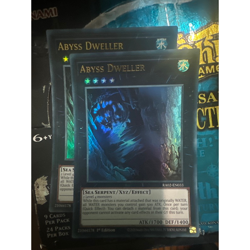 การ์ด Yugioh: Abyss Dweller