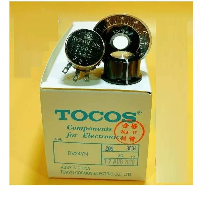 Tocos Variable Resistor Tocos RV24YN 20S Potentiometer 10k 200k