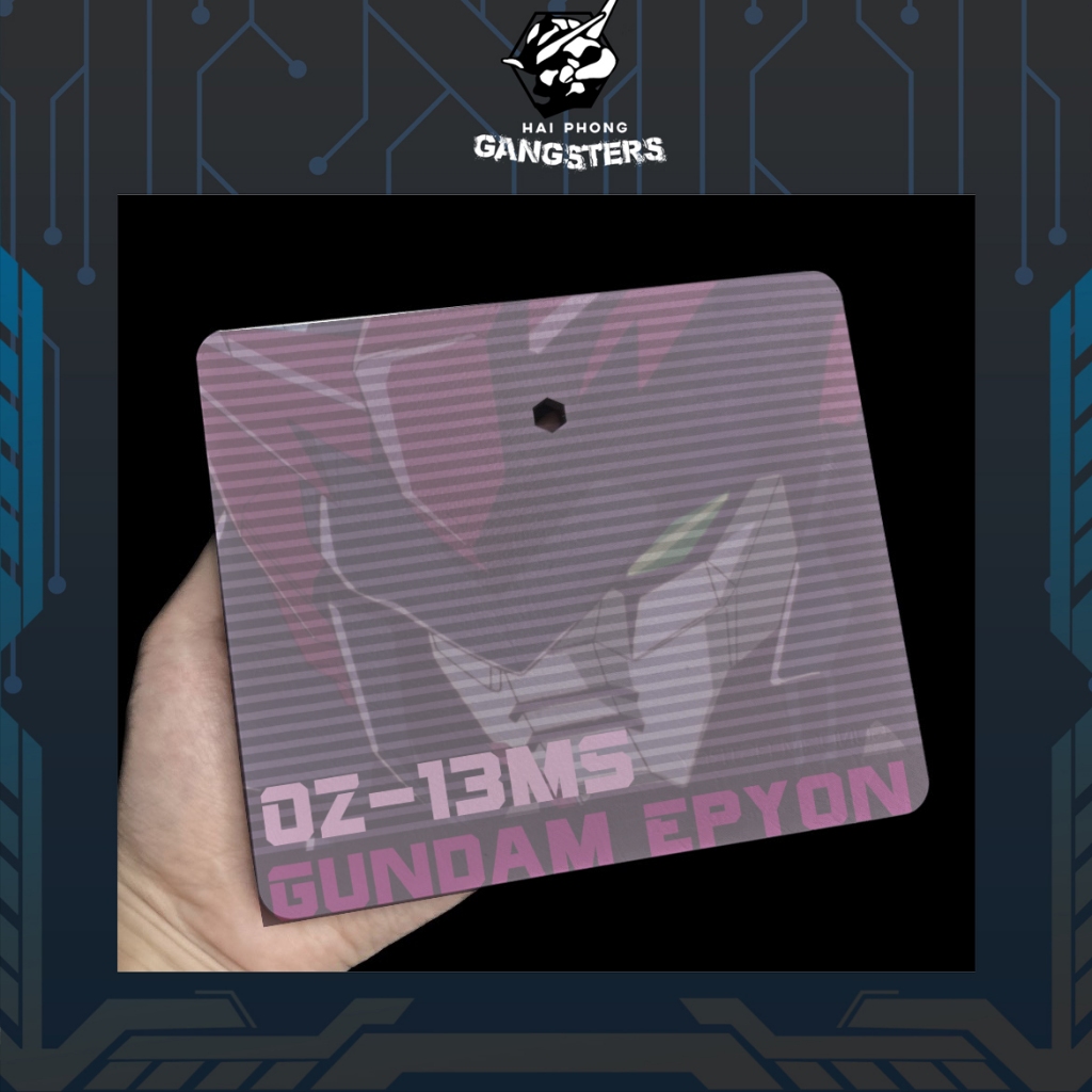 [ร้านข้อความก่อน]WN6 - Gundam Epyon (Series Wing gundam) - ฐาน micha สําหรับ Gundam MG