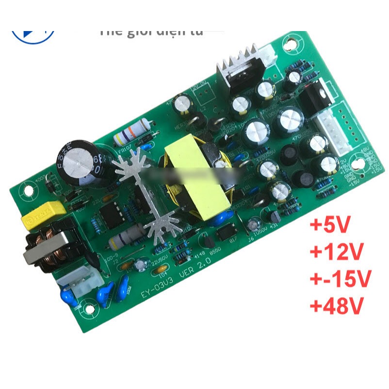 PULSE POWER SUPPLY สําหรับ TABLE MIXER, DIGITAL VACUUM, MECHANICAL POWER, EQ 5V 12V 48V +15 -15V แหล