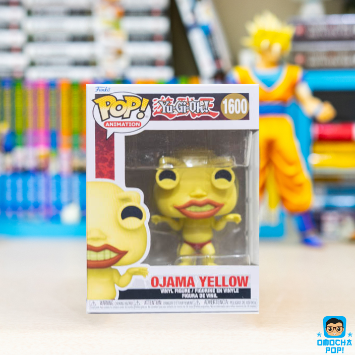 YU-GI-OH! ฟิกเกอร์ Funko Pop Animation Yu-Gi-Oh ดั้งเดิม! GX - Ojama สีเหลือง 1600