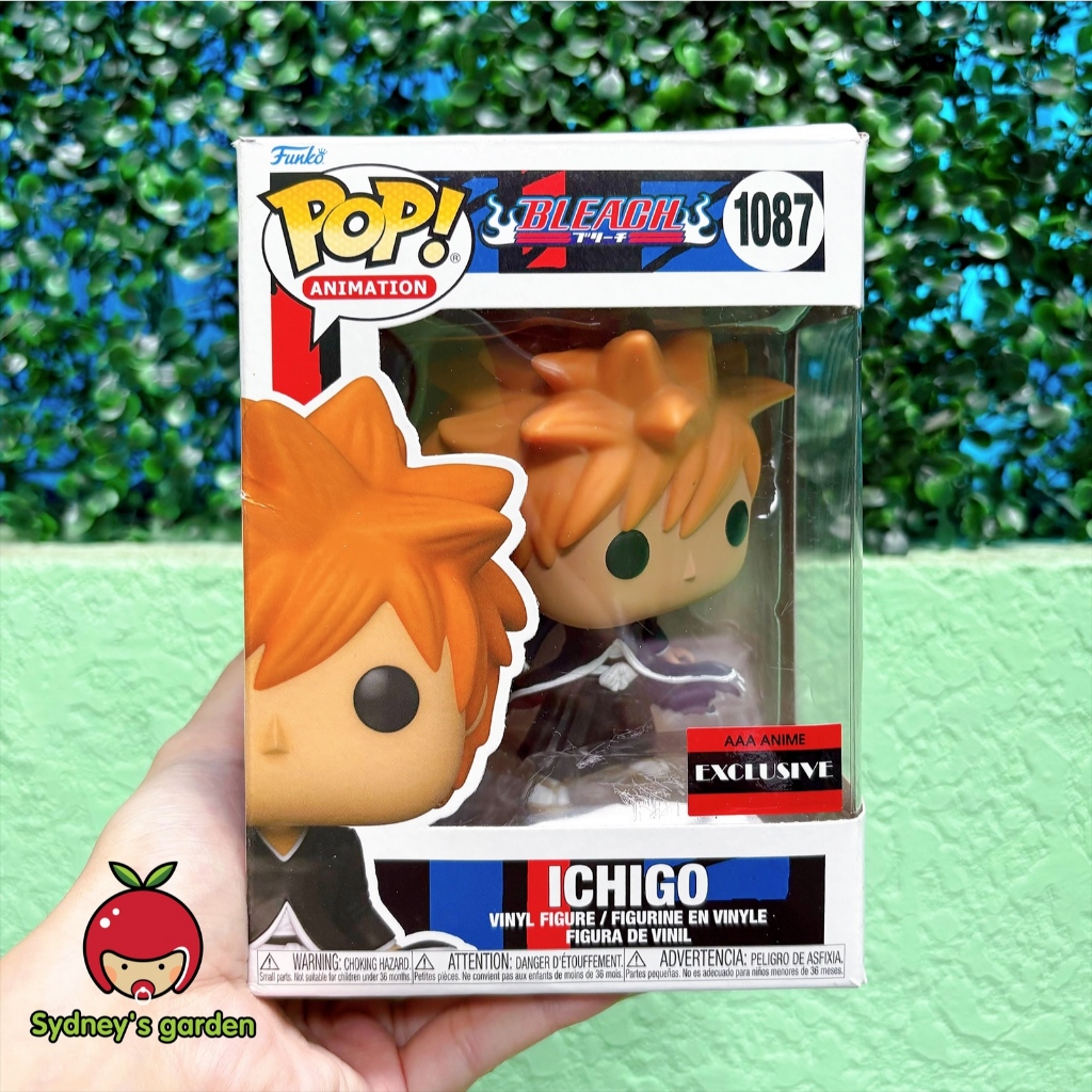 Funko Pop BLEACH Figure - ICHIGO (AAA) (DAMAGED)