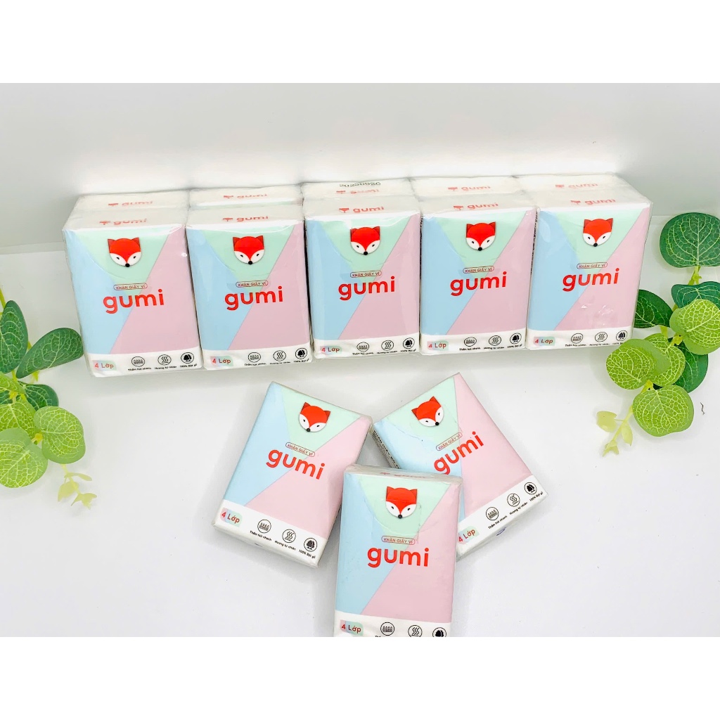 GUMI ทิชชู่พกพา*****