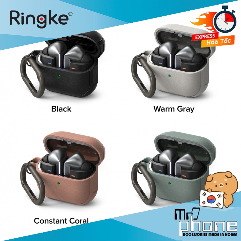 เคส Galaxy Buds 3 / 3 Pro / Buds 3 FE - Ringke Onyx Magnetic Korea