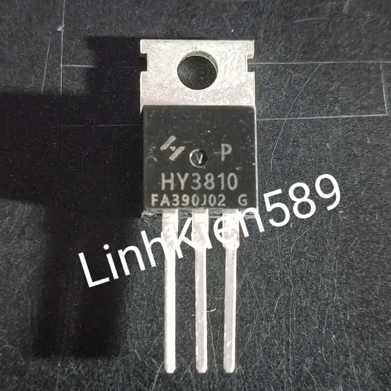 5 ชิ้น [ใหม่] HY3810 HY3810P N-channel Mosfet 100V 180A