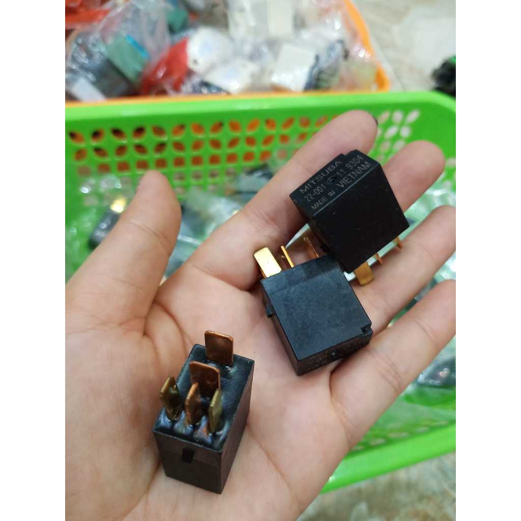 ( ราคา 5 ชิ้น ) ABLE STARTER RELAY 125 / 150 / VARIO / SH VIET / SH MODE / LEAD...