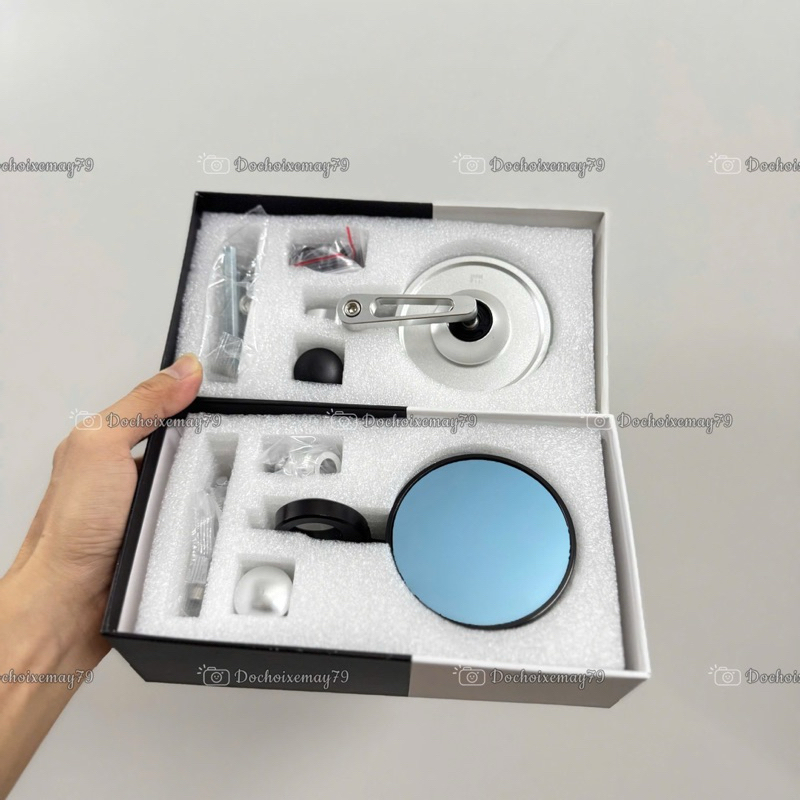 Motogadget กระจกทรงกลมและกระจกมองหลัง