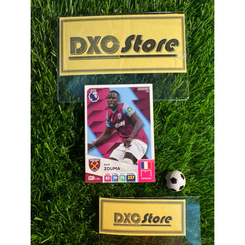 [ ของแท้ ] - PANINI ADRENALYN XL PREMIER LEAGUE 2025 - KUZT ZOUMA (WEST HAM)