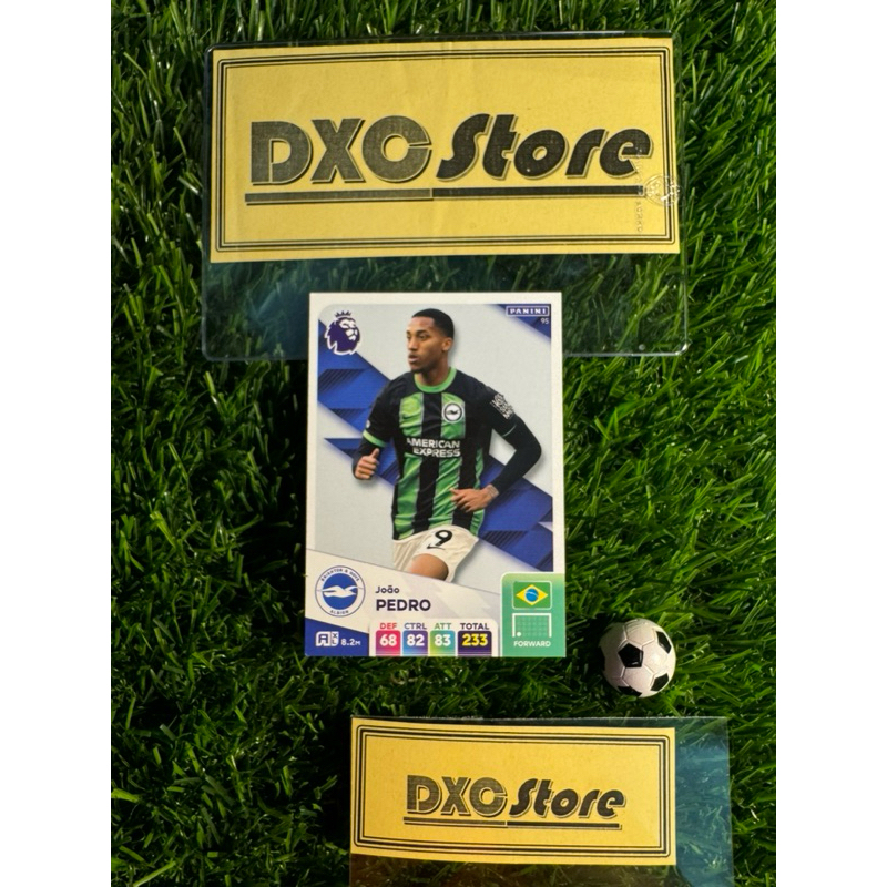 [ ของแท้ ] - PANINI ADRENALYN XL PREMIER LEAGUE 2025 - JOAO PEDRO (BRIGHTON)