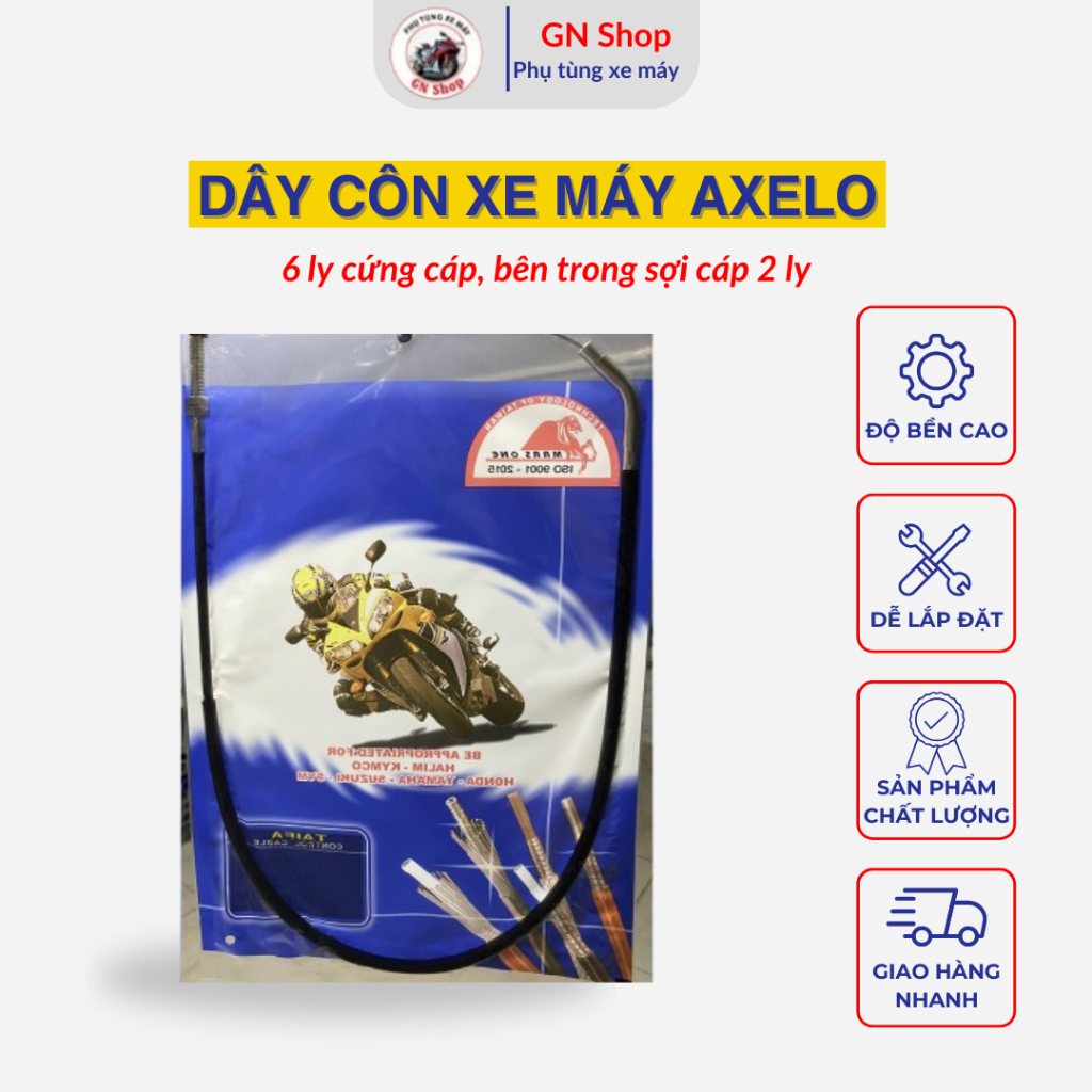 [FIRE] เข็มขัดคลัทช์รถจักรยานยนต์ Mars One Axelo, ชิ้นส่วนทดแทนรถจักรยานยนต์ Axelo - GN Shop