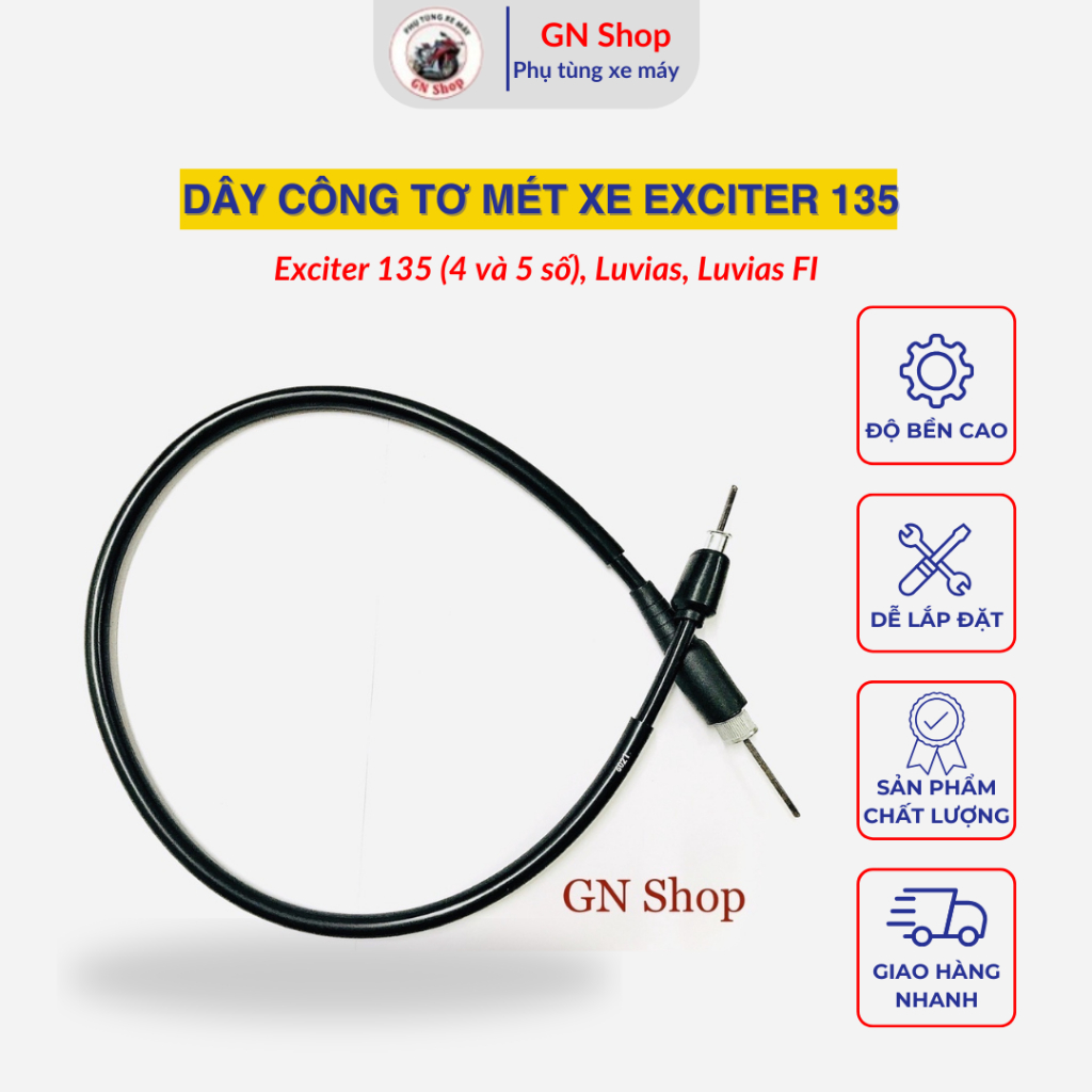 [FIRE] exciter 135 สายวัดความเร็ว - Luvias - Luvias FI of Mars One - GN Shop