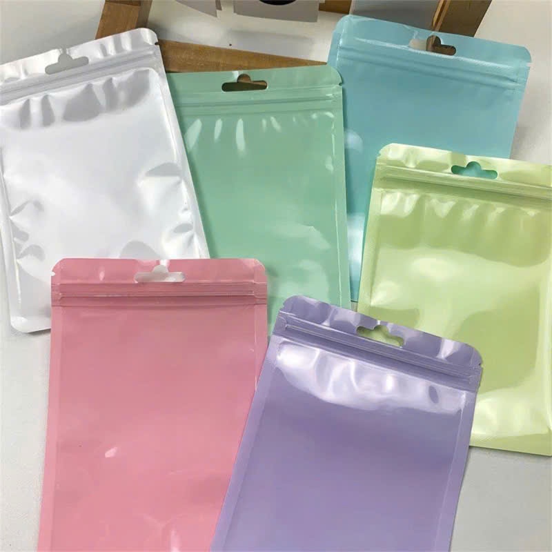 กระเป๋าซิป PASTEL 10 ใบ