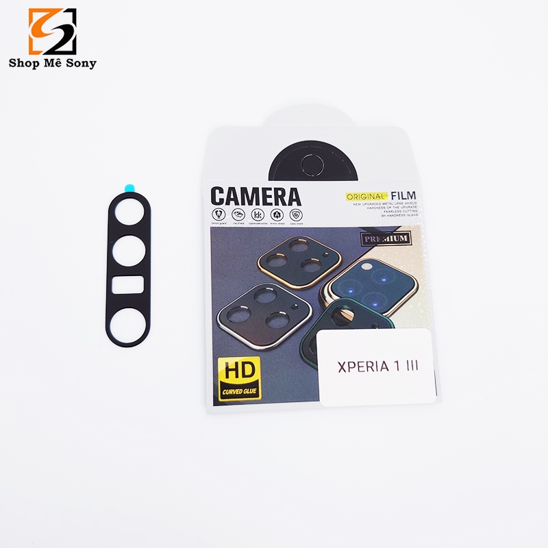 สติ๊กเกอร์กันรอยกล้องอะลูมิเนียมสําหรับ Xperia 1 III - Xperia 1 IV - Xperia 1 V