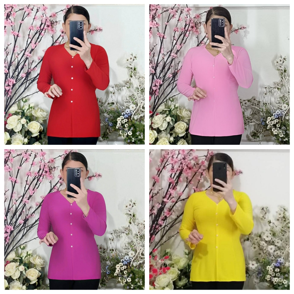 Odd Shirt_Ba Ba Solid Color_AM1 - ไม่มีกางเกง