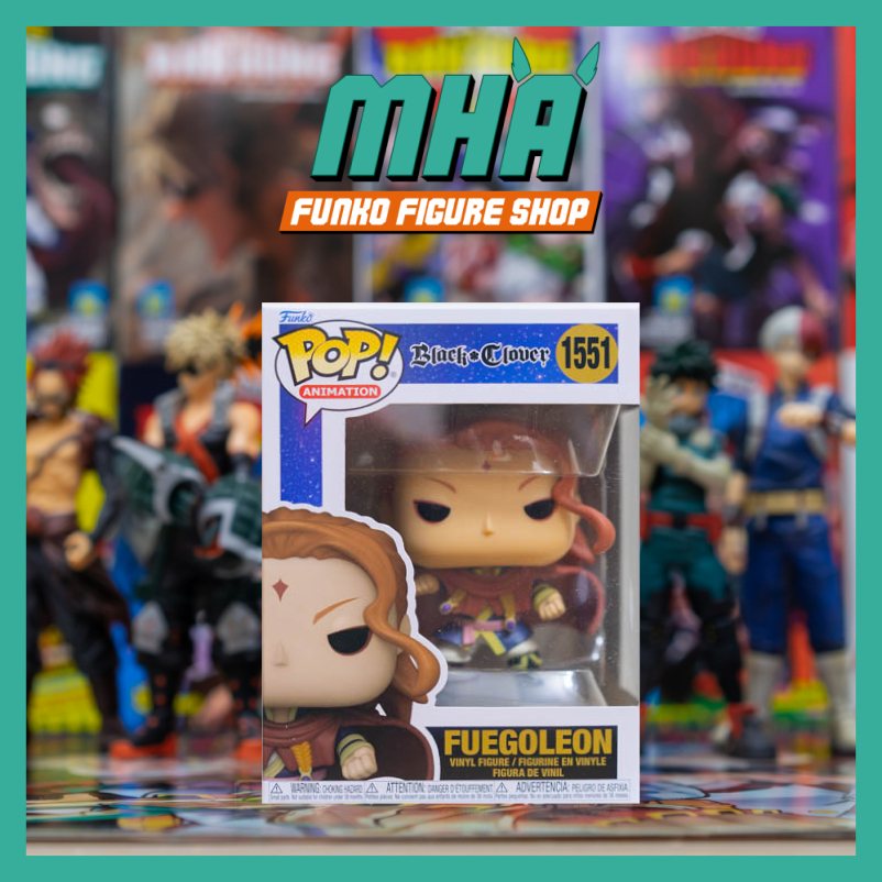 Funko Pop Black Clover ของแท้ - รุ่น Fuelegon 1551