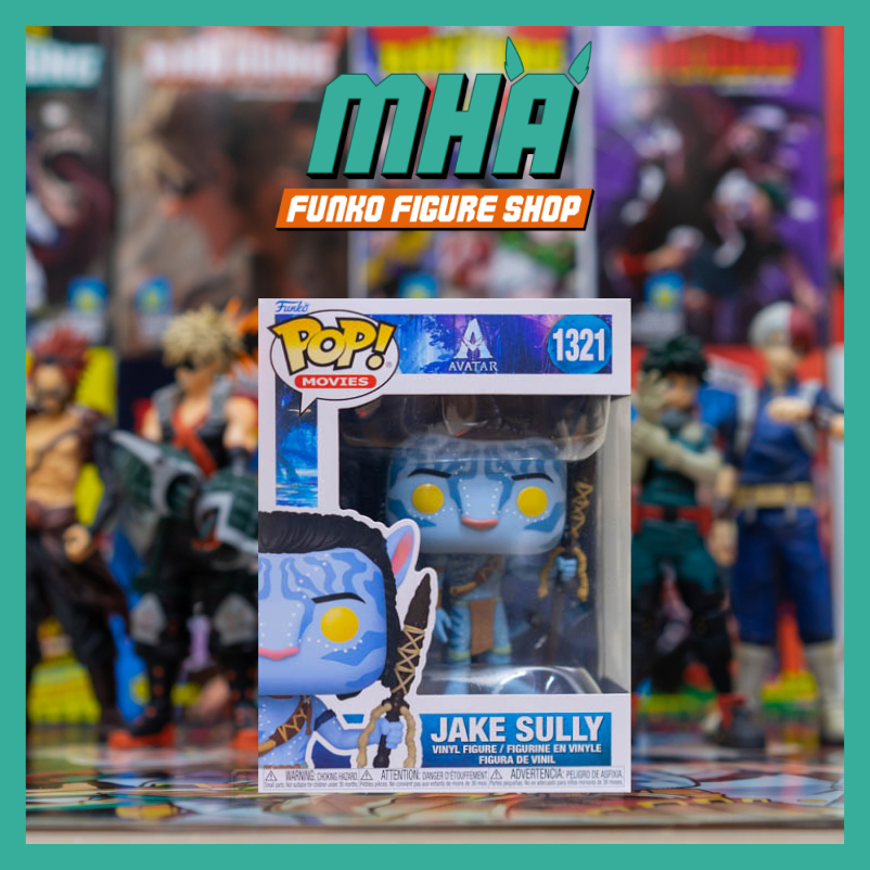 Funko Pop Movies ของแท้ - Avatar 1 - รุ่น Jake Sully 1321