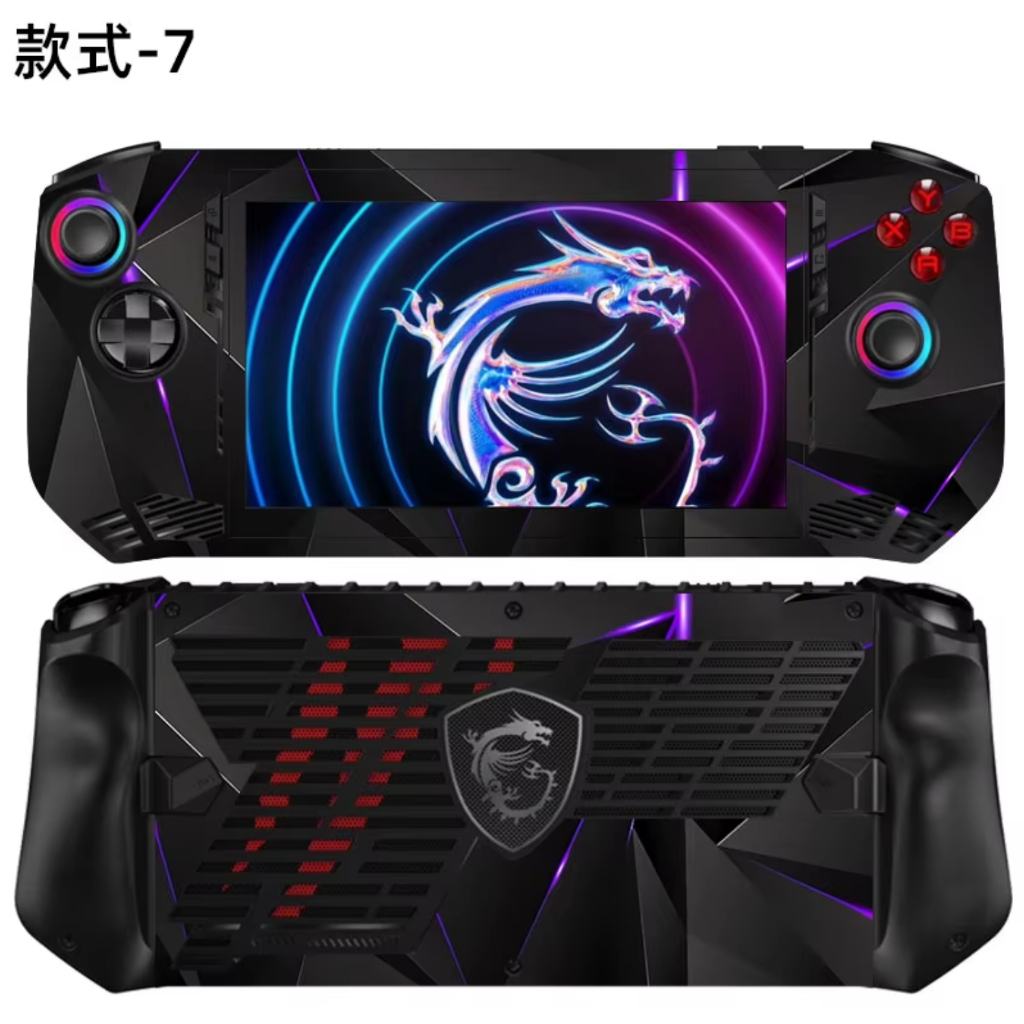 สติ๊กเกอร์แต่ง Msi Claw A1M ผิวได้ตามใจชอบ | ฟิล์ม 3M