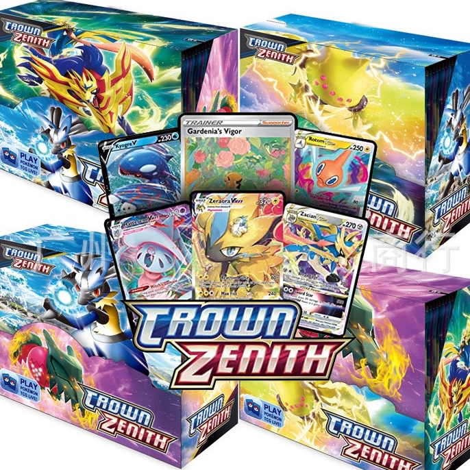 กล่องการ์ดโปเกมอน 360 Crown Zenith Evolving Skies 36 Pack Booster Box 36 Pack