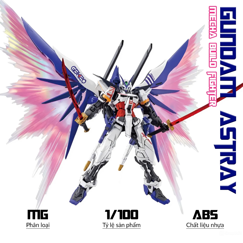 MG GBK-20 Astray Destiny Model, 1/100 Mecha Fighter, ปริศนาอัจฉริยะ, ของเล่นพลาสติก