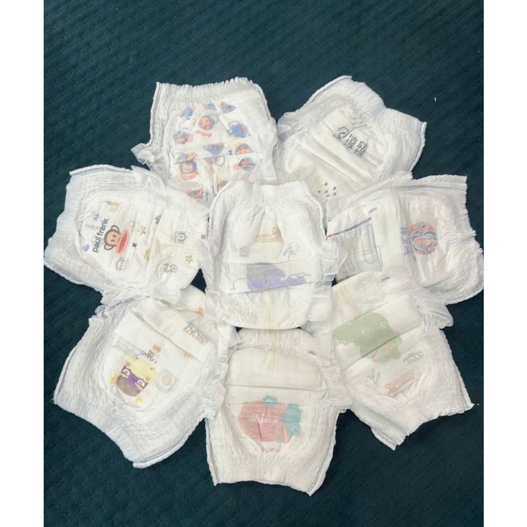 COMBO 100 ชิ้นของ HIPGIG DIAPERS < BUTT FOM>, กางเกงหัวหอมญี่ปุ่น /HANA/HIPGIG SIZE S/M/L/XL/XXL/XXX