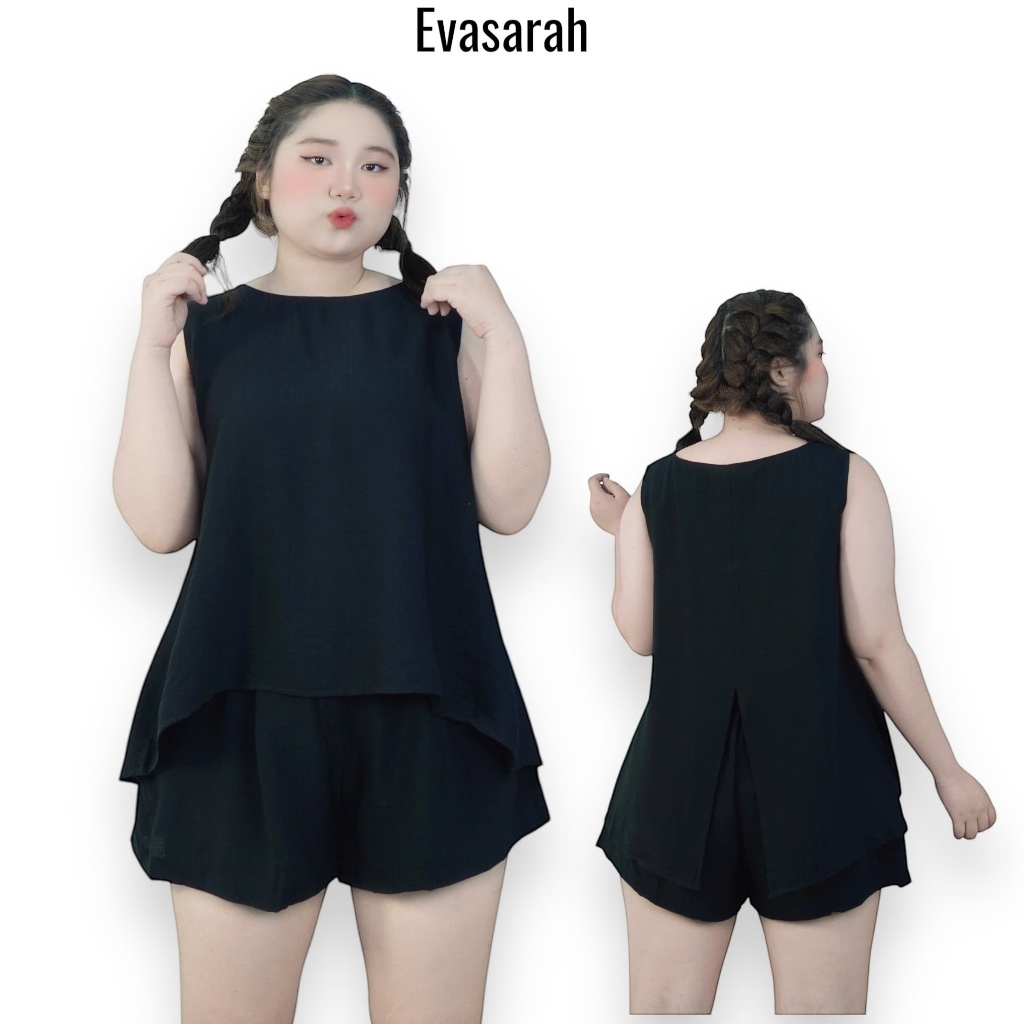 B3- BIGSIZE COOL SILK THIVES SET