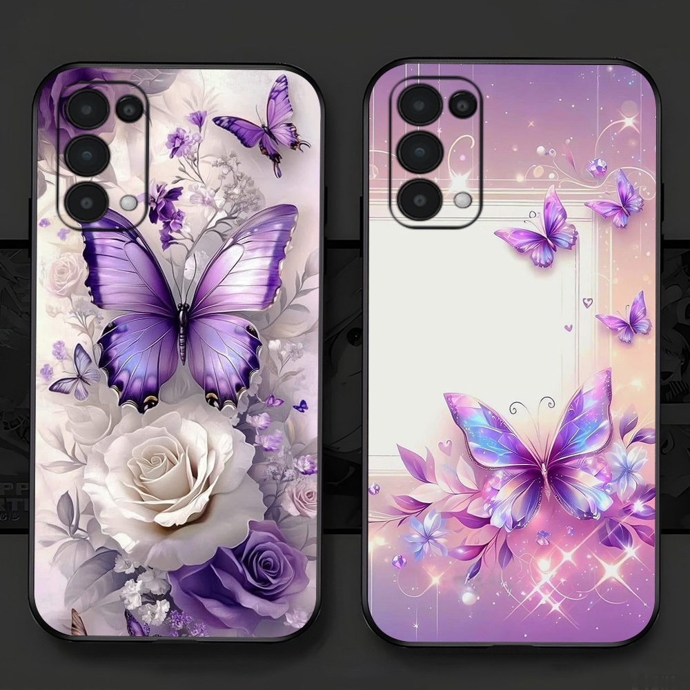 เคส Oppo reno 5 / oppo reno 5 4g / oppo reno 5 5g พิมพ์ลายเคสผู้หญิงสุดน่ารัก